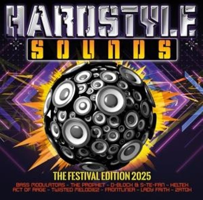 Hardstyle Sounds 2025 - Various