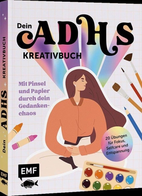 Dein ADHS-Kreativbuch - Laura Vogel