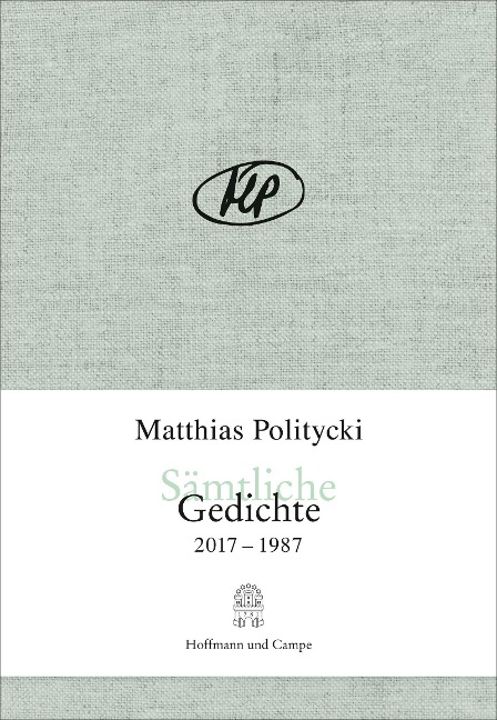 Sämtliche Gedichte - Matthias Politycki