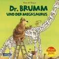 Cover-Bild zum Titel 'Maxi Pixi 375: VE 5: Dr. Brumm und der Megasaurus (5 Exemplare)' von 'Daniel Napp'