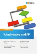 Cover-Bild zum Titel 'Schnelleinstieg in ABAP' von 'Boris Rubarth'
