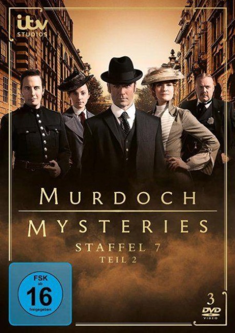 Murdoch Mysteries - Maureen Jennings, Bob Carney, Alexandra Zarowny, Simon McNabb, Cal Coons