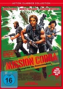 Mission Cobra - Uncut - Robert "Exterminator" Ginty