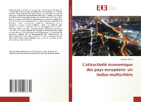 L'attractivité économique des pays européens: un indice multicritère - Mélanie Matte