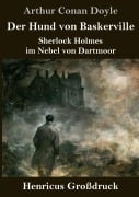Cover-Bild zum Titel 'Der Hund von Baskerville (Großdruck)' von 'Arthur Conan Doyle'