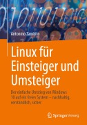Cover-Bild zum Titel 'Linux für Einsteiger und Umsteiger' von 'Antonino Zambito'