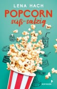 Cover-Bild zum Titel 'Popcorn süß-salzig (TB)' von 'Lena Hach'