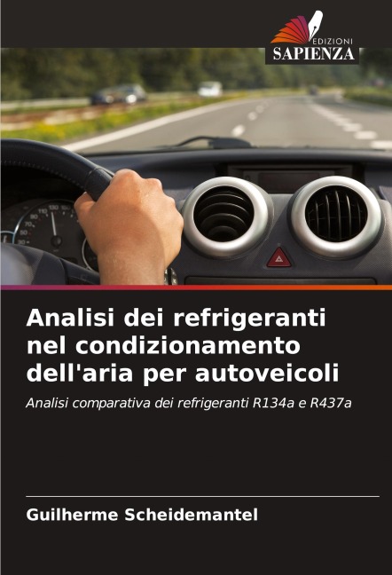 Analisi dei refrigeranti nel condizionamento dell'aria per autoveicoli - Guilherme Scheidemantel
