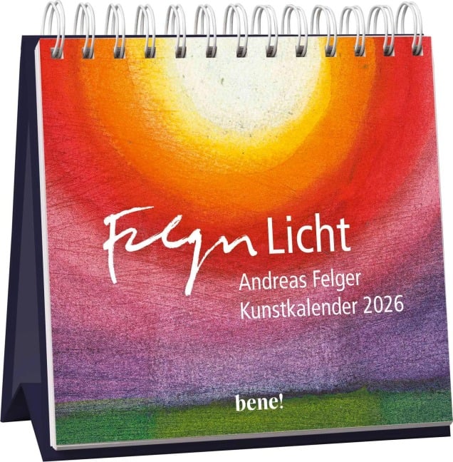 Monatskalender 2026: Licht - Andreas Felger