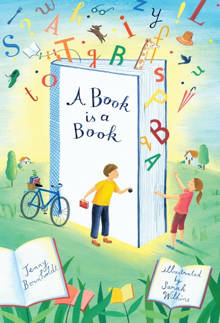 A Book Is a Book - Jenny Bornholdt