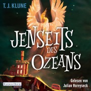 Cover-Bild zum Titel 'Jenseits des Ozeans' von 'T. J. Klune'
