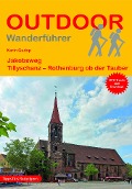 Cover-Bild zum Titel 'Jakobsweg Tillyschanz - Rothenburg ob der Tauber' von 'Karin Gudop'