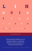 Cover-Bild zum Titel '(Des)cortesía histórica en el español clásico y moderno' von 'Paula Albitre Lamata'