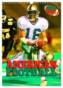Cover-Bild zum Titel 'Trendsport American Football (Wandkalender 2026 DIN A3 hoch), CALVENDO Monatskalender' von 'Renate Utz'