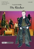 Friedrich Schiller, Die Räuber - Lehrerheft mit Schülerheft - Cornelia Zenner, Günther Gutknecht, Günter Krapp