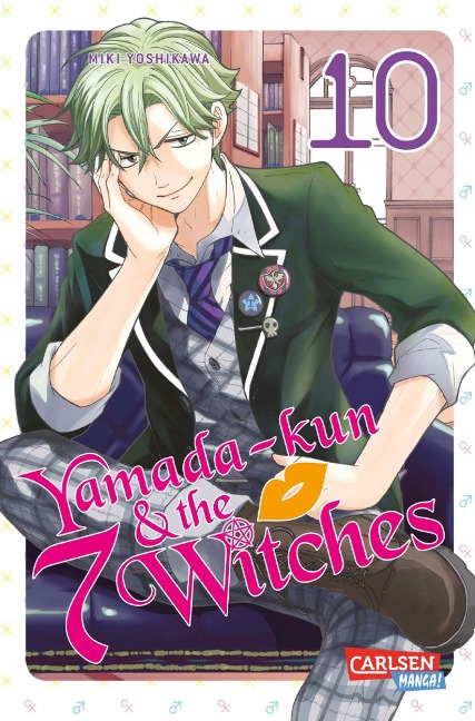 Yamada-kun and the seven Witches 10 - Miki Yoshikawa