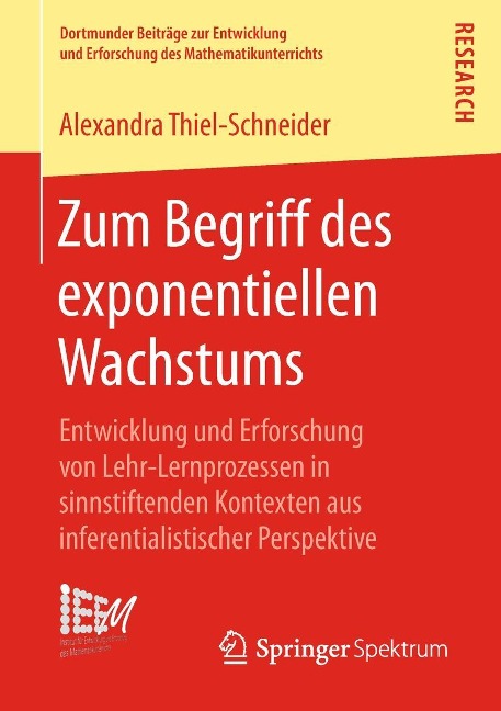 Zum Begriff des exponentiellen Wachstums - Alexandra Thiel-Schneider