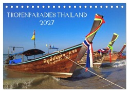 Cover-Bild zum Titel 'Tropenparadies Thailand 2027 (Tischkalender 2027 DIN A5 quer), CALVENDO Monatskalender' von 'Geza J. Holzinger'