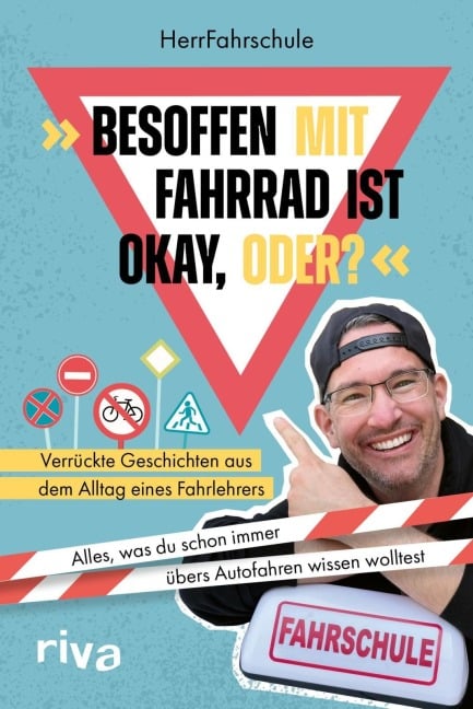 'Besoffen mit Fahrrad ist okay, oder?' - Christoph Flittner, HerrFahrschule