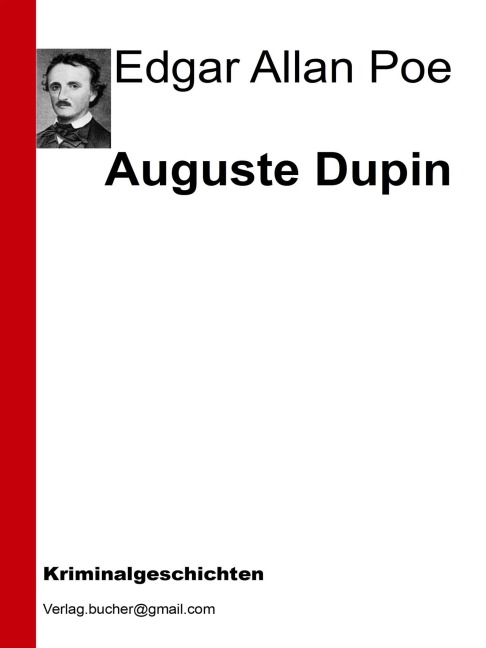 Auguste Dupin - Edgar Allan Poe