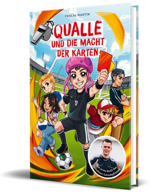 Qualle und die Macht der Karten - Pascal Martin, Qualle