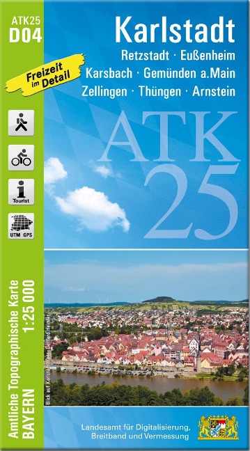 Karlstadt 1:25 000 - 