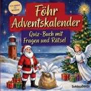 Cover-Bild zum Titel 'Föhr-Adventskalender: Quiz-Buch mit Fragen und Rätsel' von 'Schlauvento Interactive'