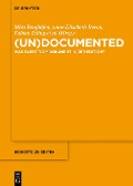Cover-Bild zum Titel '(un)documented' von ''