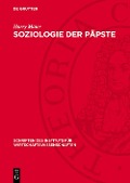 Cover-Bild zum Titel 'Soziologie der Päpste' von 'Harry Maier'