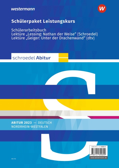 Schroedel Abitur. Deutsch Leitungskurs. Ausgabe für Nordrhein-Westfalen 2023 - 