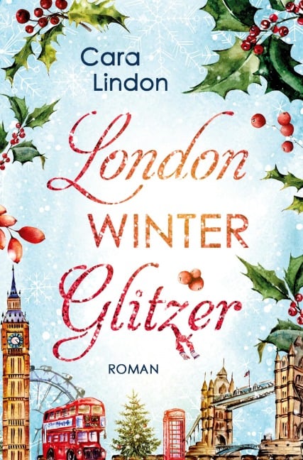 London Winterglitzer - Cara Lindon