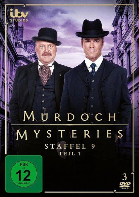 Murdoch Mysteries - Maureen Jennings, Bob Carney, Alexandra Zarowny, Simon McNabb, Cal Coons