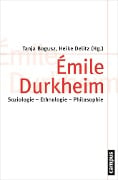 Cover-Bild zum Titel 'Émile Durkheim' von ''