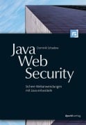 Cover-Bild zum Titel 'Java-Web-Security' von 'Dominik Schadow'