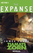 Cover-Bild zum Titel 'Tiamats Zorn' von 'James Corey'