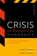 Cover-Bild zum Titel 'Crisis Intervention Handbook' von ''