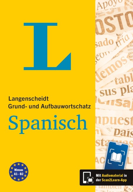 Langenscheidt Grund- und Aufbauwortschatz Spanisch - 