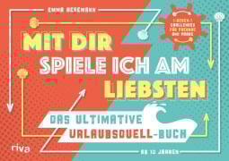 Cover-Bild zum Titel 'Mit dir spiele ich am liebsten - Das ultimative Urlaubsduell-Buch' von 'Emma Hegemann'