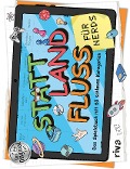 Cover-Bild zum Titel 'Statt Land Fluss für Nerds' von 'Sandra Ruhland'