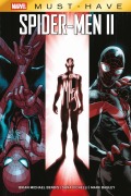 Cover-Bild zum Titel 'Marvel Must-Have: Spider-Men II' von 'Brian Michael Bendis, Sara Pichelli, Mark Bagley'