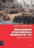 Cover-Bild zum Titel 'Fransiz Devriminde Siyasal Düsünceler ve Mücadeleler 1789 - 1794' von 'Mehmet Ali Agaogullari'