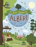 Cover-Bild zum Titel 'Il mio pianeta. Alberi. Osserva, sperimenta, crea!' von 'Kevin Warwick'