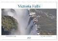 World natural heritage Victoria Falls - The smoke that thunders (Wall Calendar 2024 DIN A3 landscape), CALVENDO 12 Month Wall Calendar - Claudia Veh