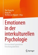 Cover-Bild zum Titel 'Emotionen in der interkulturellen Psychologie' von ''
