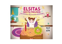 Cover-Bild zum Titel 'LESESPASS MIT ELSITAS BESTEN FREUNDEN - DIE SINGENDEN UND TANZENDEN BUCHSTABEN' von 'Eva Jungkurth'