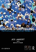 Cover-Bild zum Titel 'Digital Storytelling' von 'Joe Lambert, Brooke Hessler'