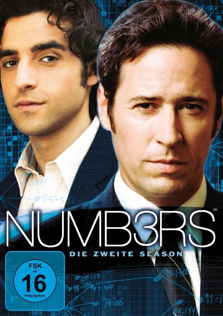 Numb3rs - Nicolas Falacci, Cheryl Heuton, Ken Sanzel, Andrew Dettmann, Don Mcgill