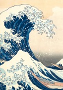 Cover-Bild zum Titel 'Hokusai 'Die große Welle vor Kanagawa' - Notizbuch Japan - A5 gepunktet - 100 Seiten 90g/m² - Soft Cover - FSC Papier' von 'Notizbuch A5, Notebook A5'