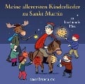 Meine allerersten Kinderlieder zu Sankt Martin - Fredrik Vahle, Klaus W. Hoffmann, Klaus Neuhaus, Erwin Grosche, Dorothee Kreusch-Jacob