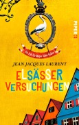 Cover-Bild zum Titel 'Elsässer Versuchungen' von 'Jean Jacques Laurent'